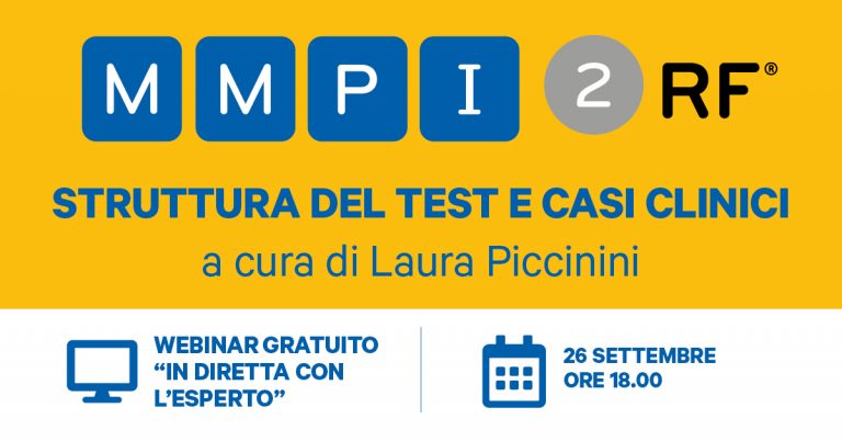 mmpi 2 rf test online italiano gratis